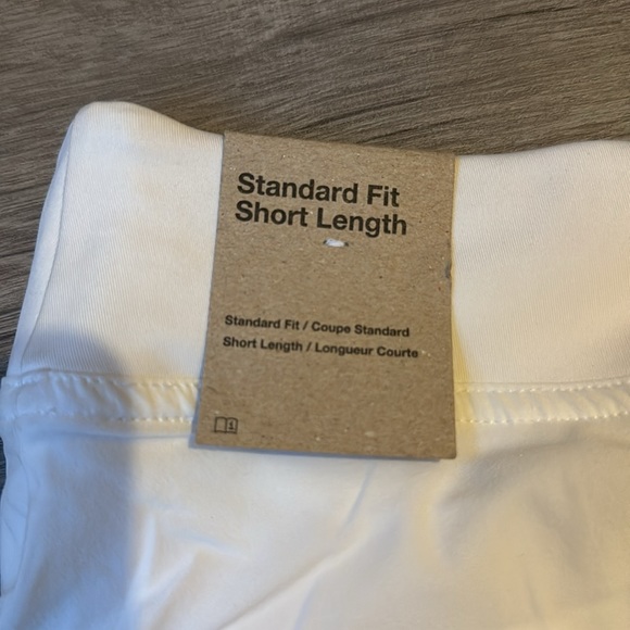 Nik Dri-Fit White Tennis Skirt - Picture 3 of 5